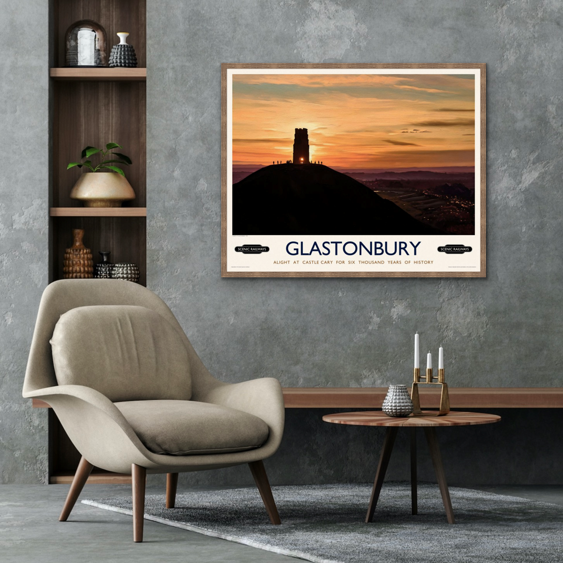 Glastonbury, Somerset
