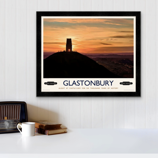 Glastonbury, Somerset