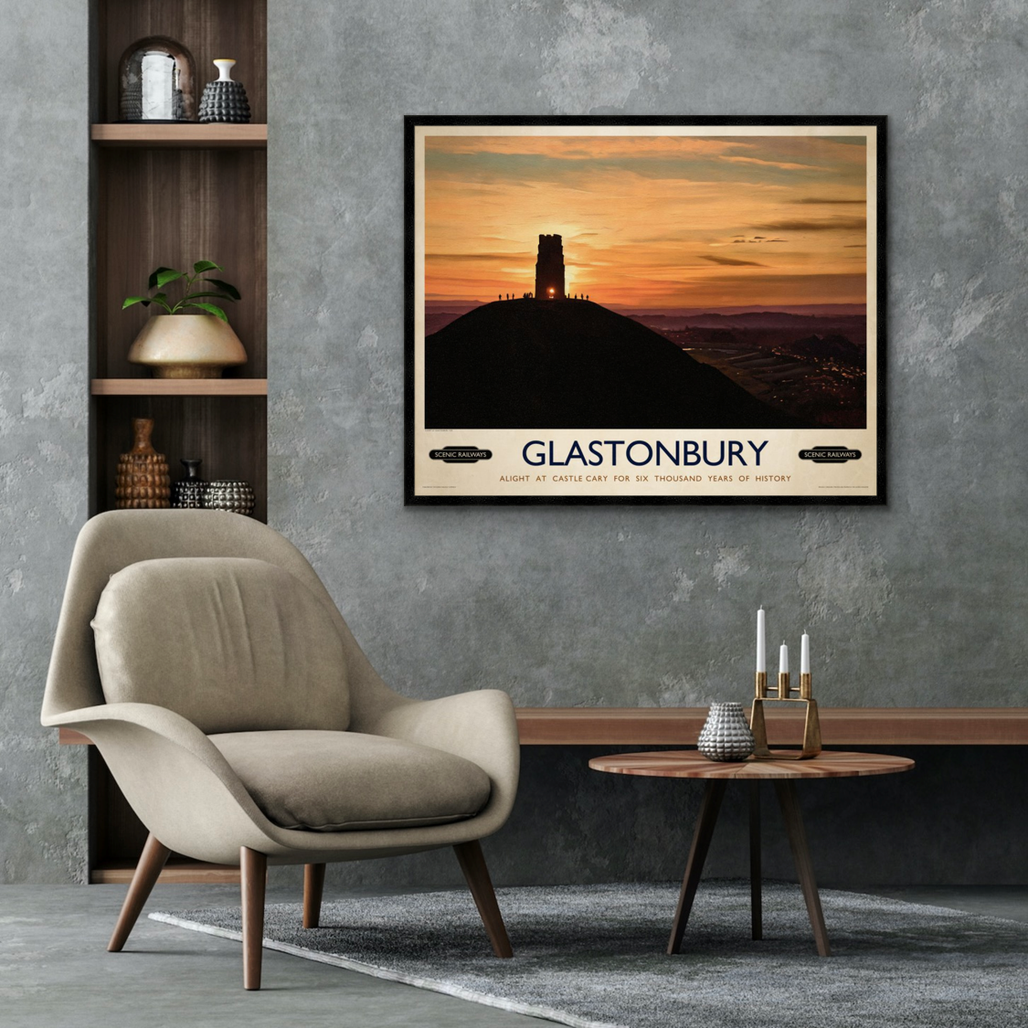 Glastonbury, Somerset