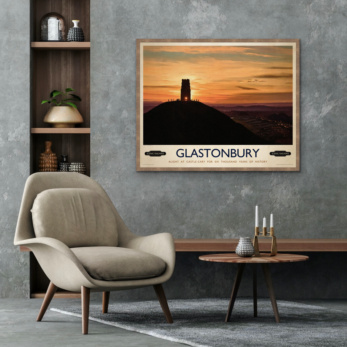 Glastonbury, Somerset