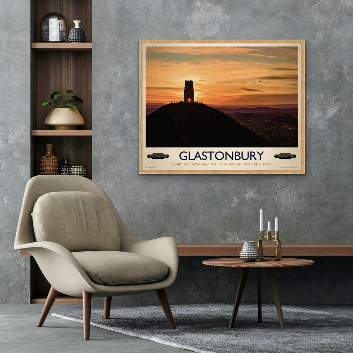 Glastonbury, Somerset
