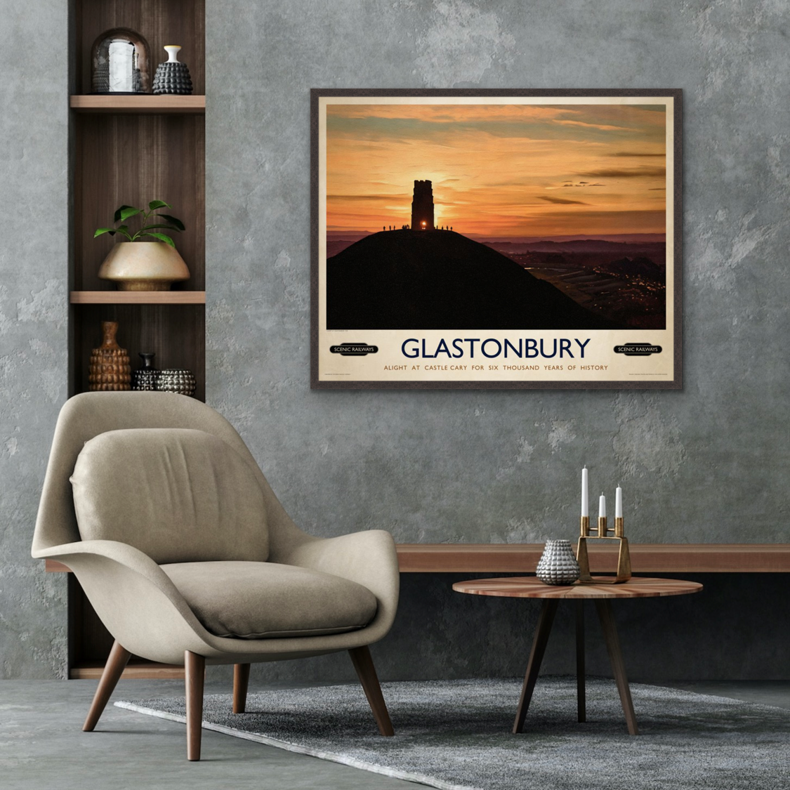 Glastonbury, Somerset