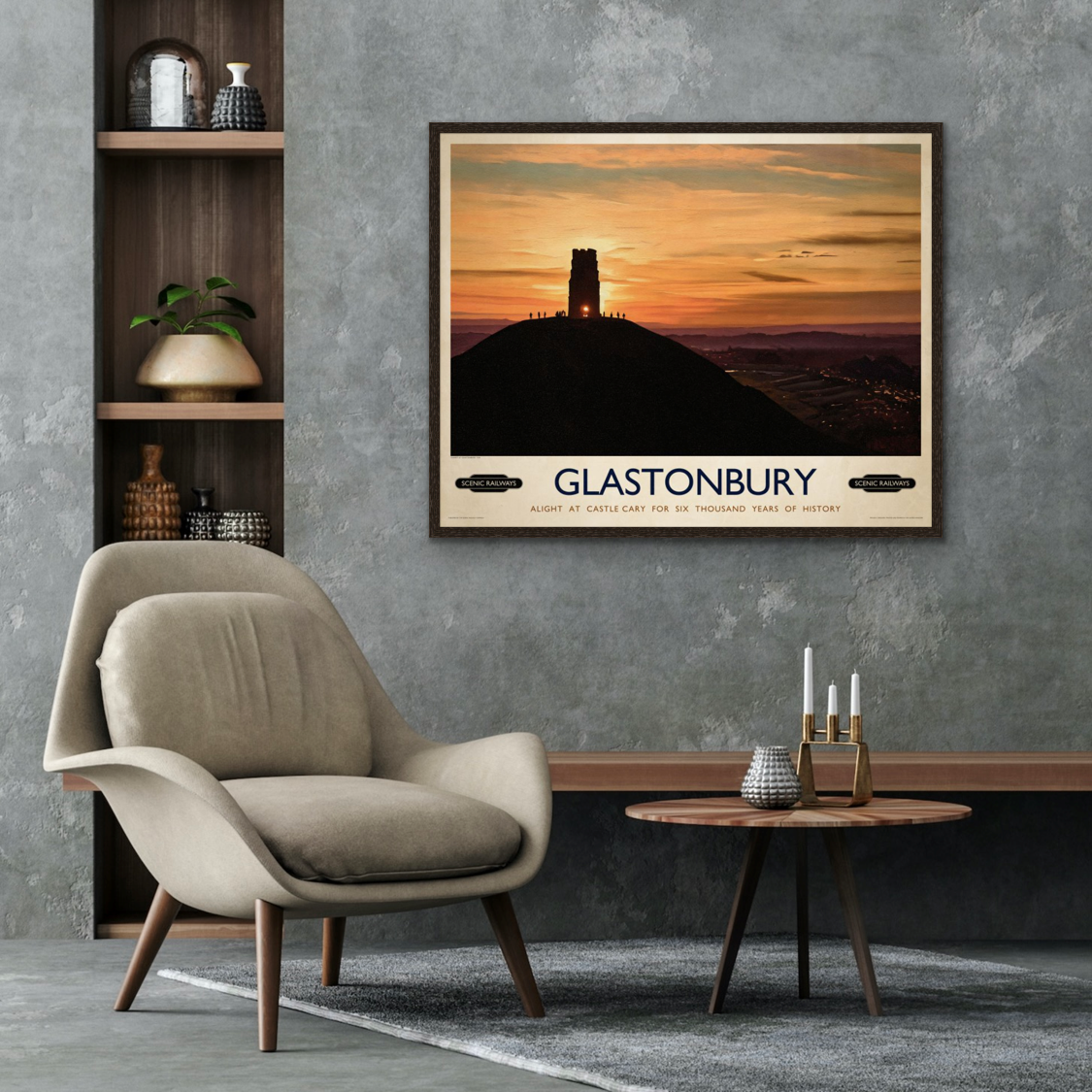 Glastonbury, Somerset