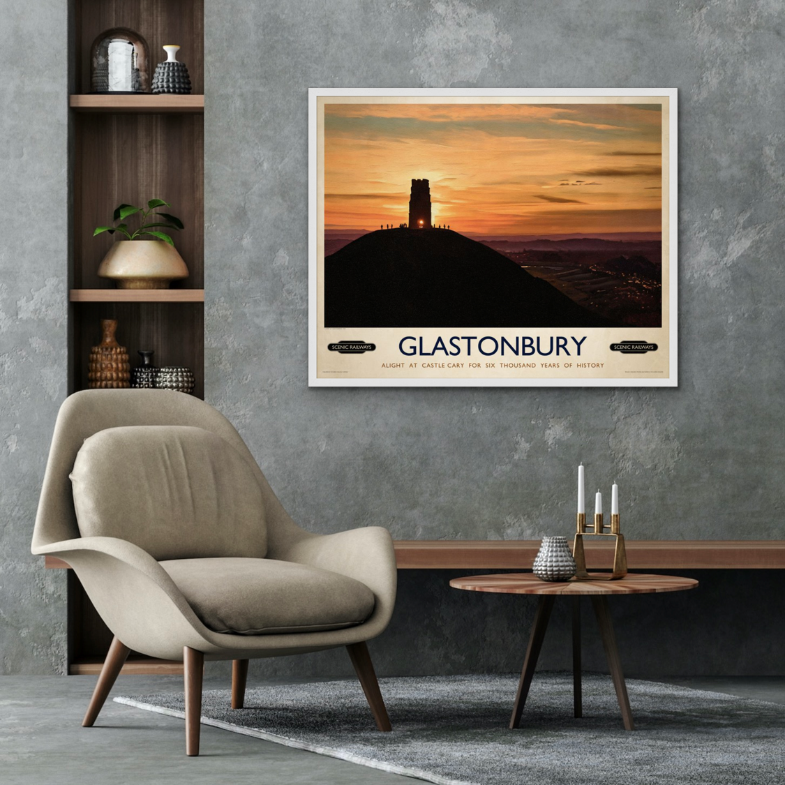 Glastonbury, Somerset