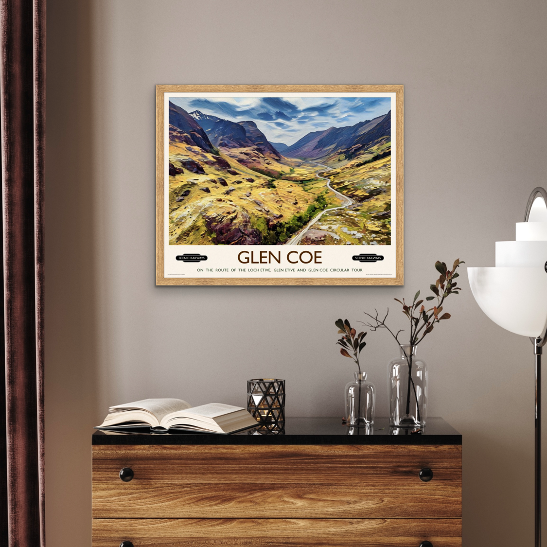 Glen Coe, Scottish Highlands