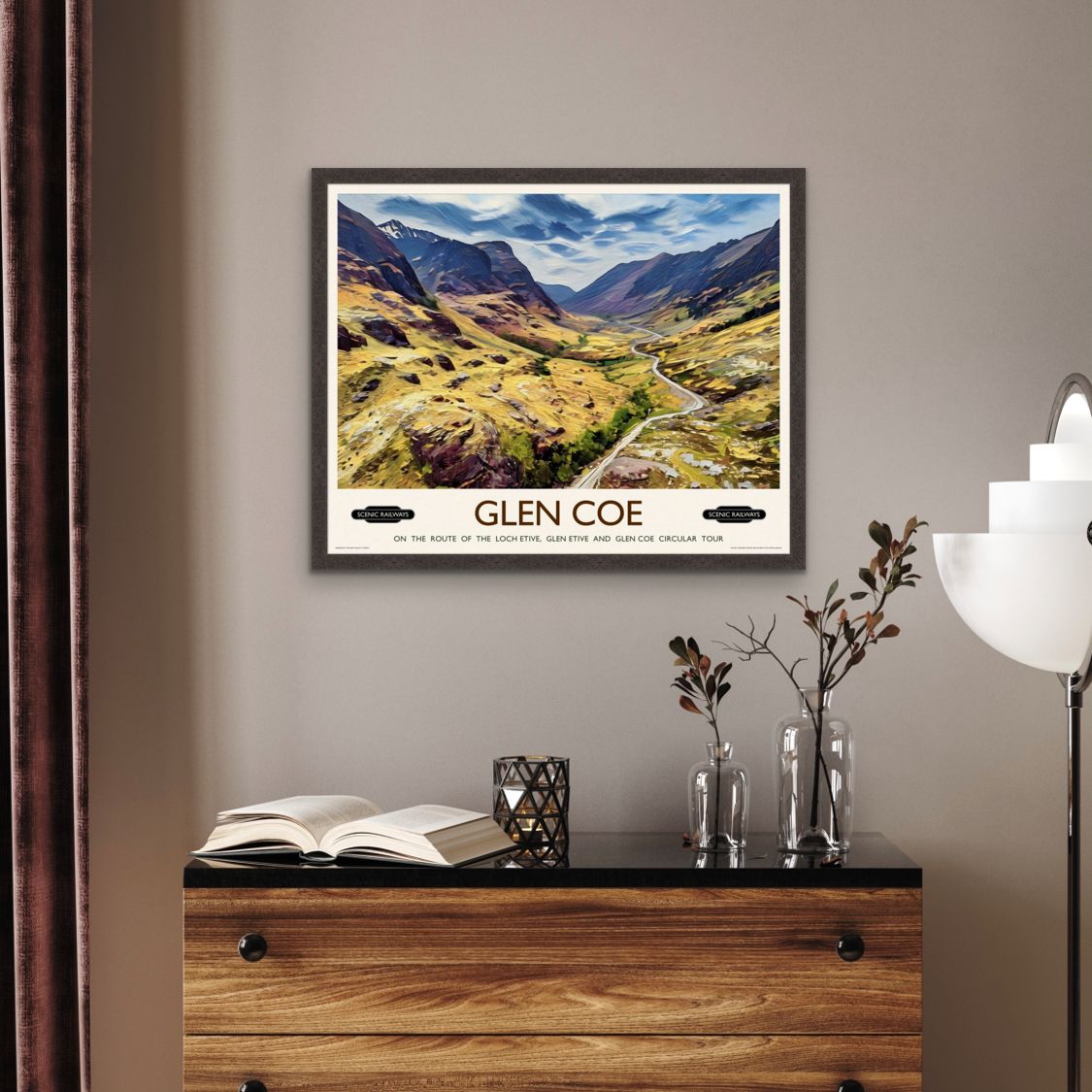 Glen Coe, Scottish Highlands