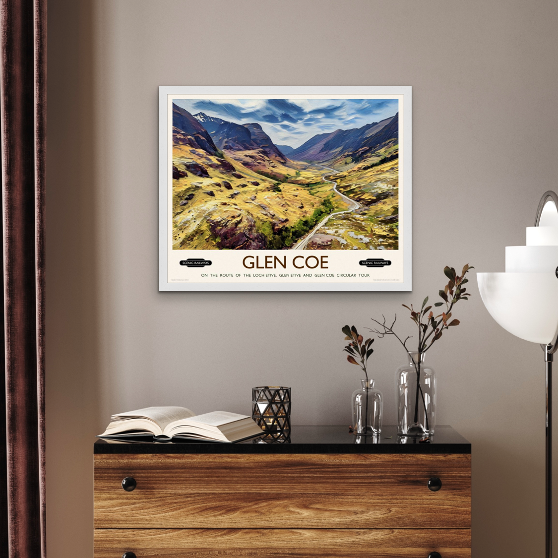 Glen Coe, Scottish Highlands