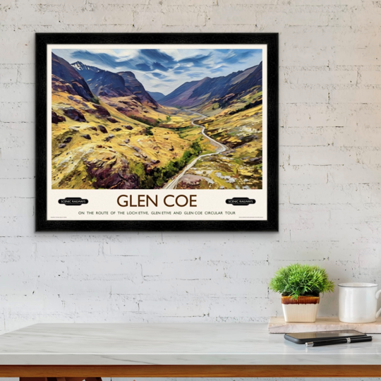 Glen Coe, Scottish Highlands