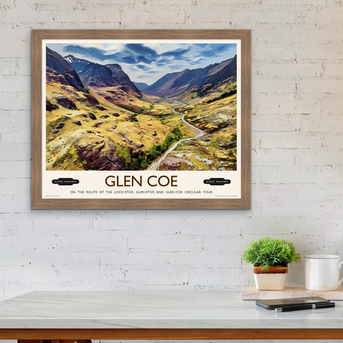 Glen Coe, Scottish Highlands