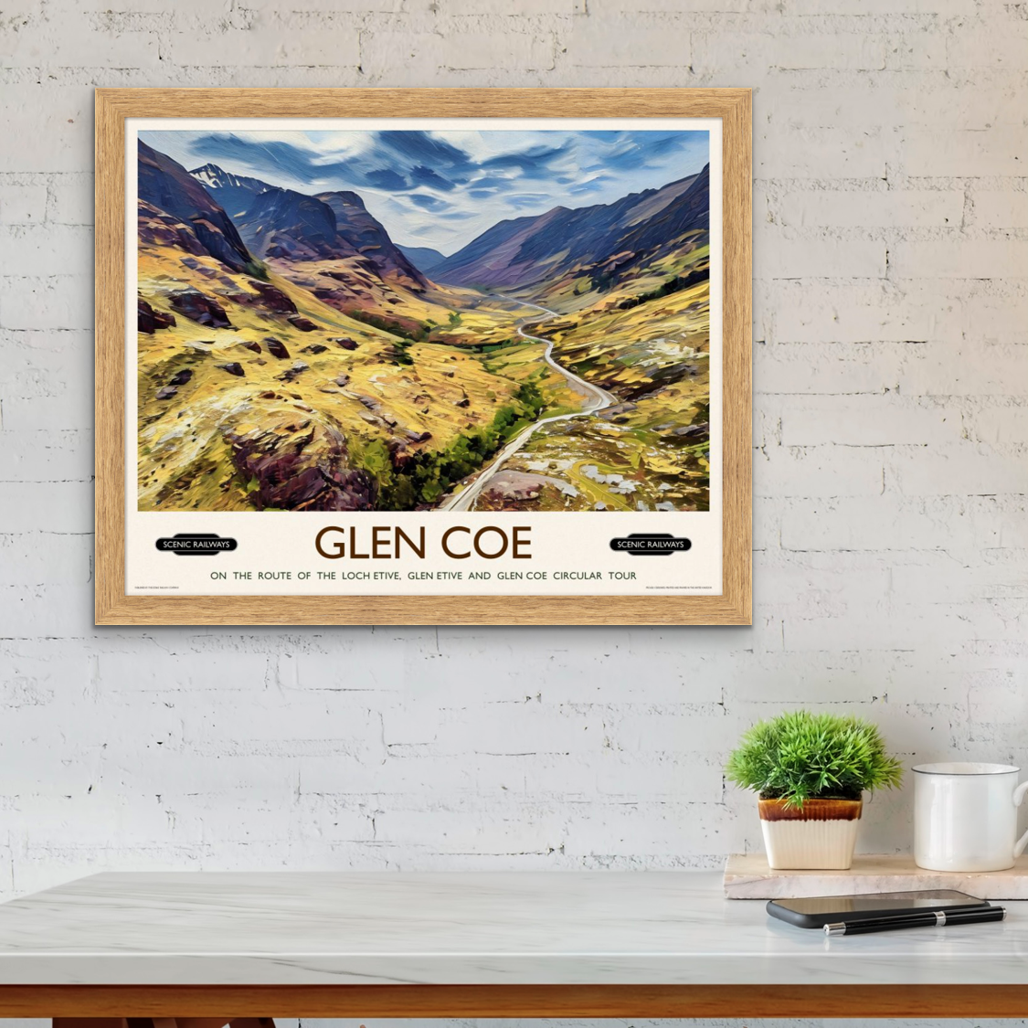 Glen Coe, Scottish Highlands