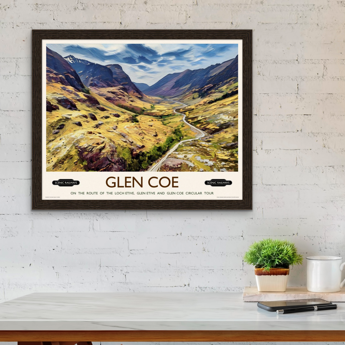 Glen Coe, Scottish Highlands