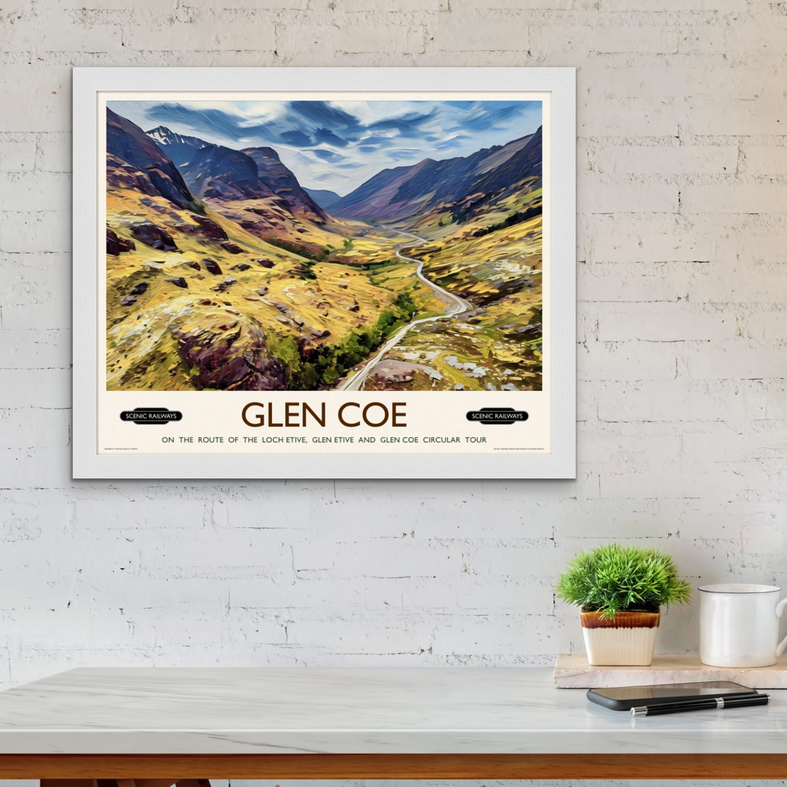 Glen Coe, Scottish Highlands