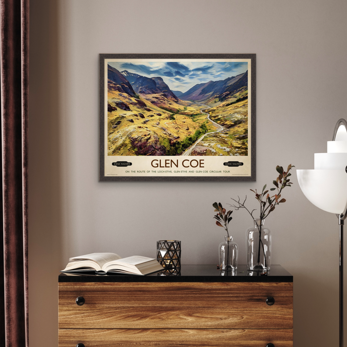 Glen Coe, Scottish Highlands