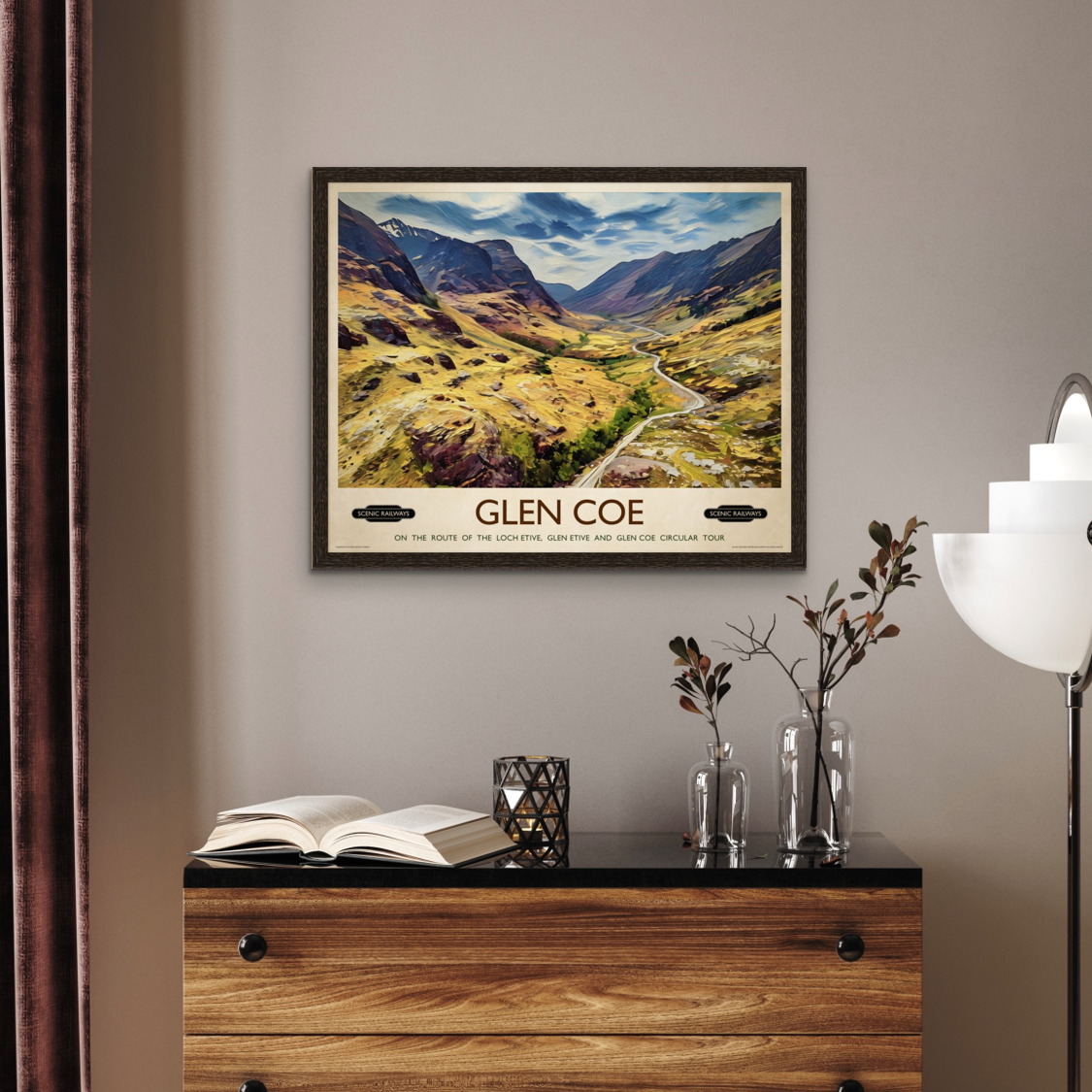 Glen Coe, Scottish Highlands