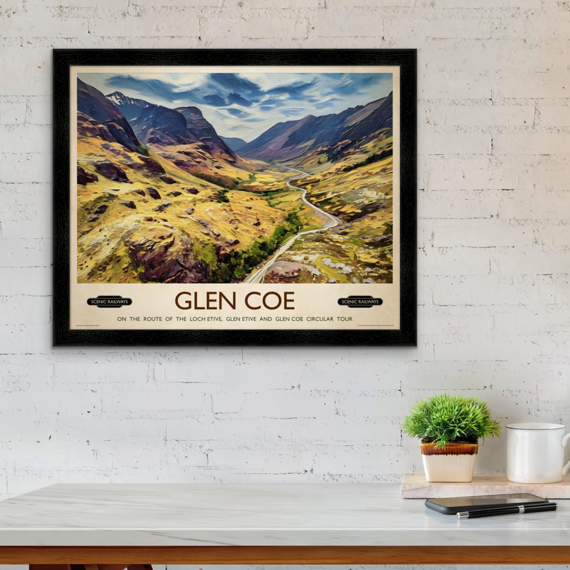Glen Coe, Scottish Highlands