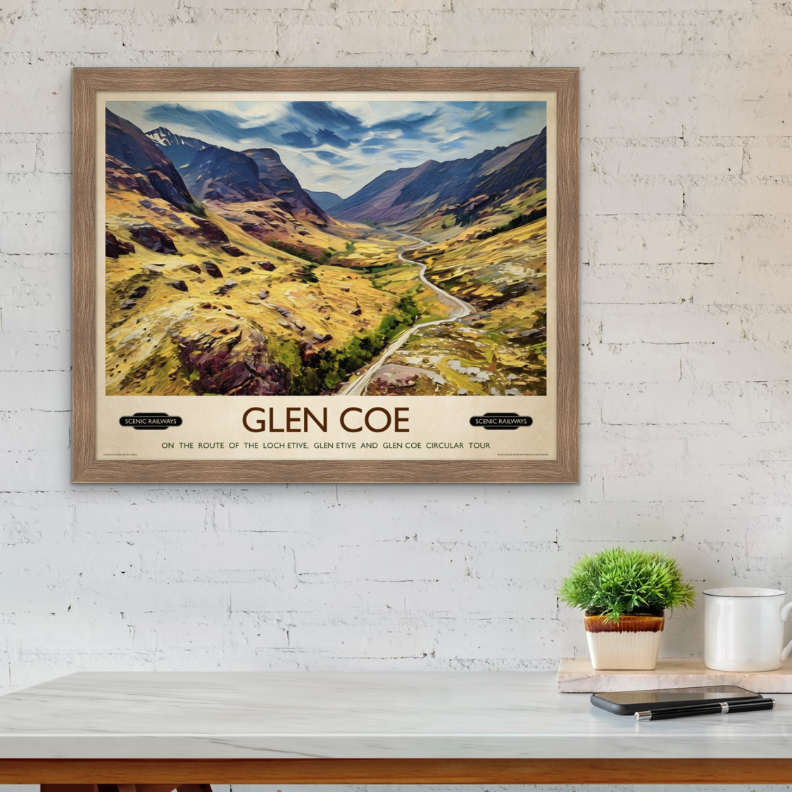Glen Coe, Scottish Highlands