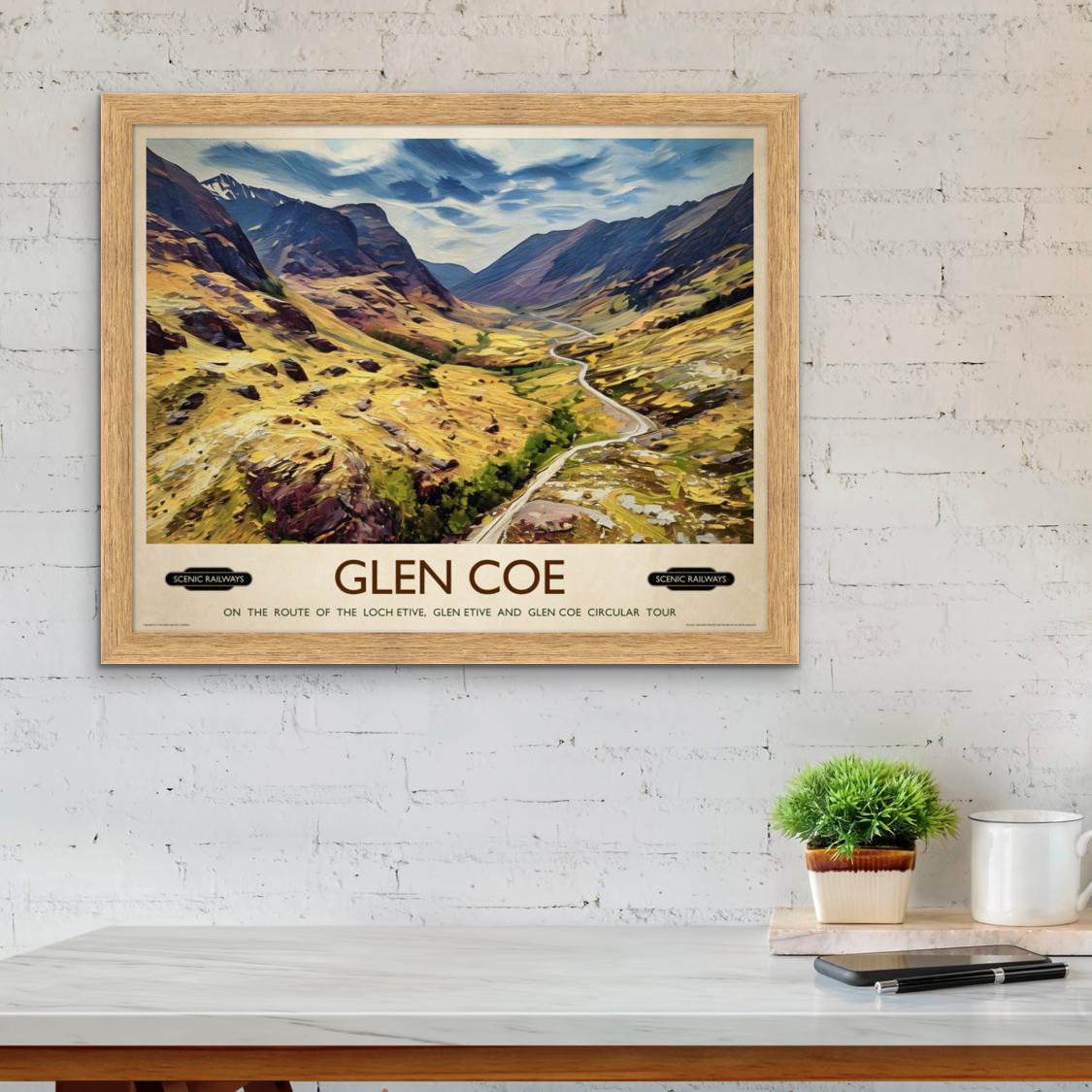 Glen Coe, Scottish Highlands