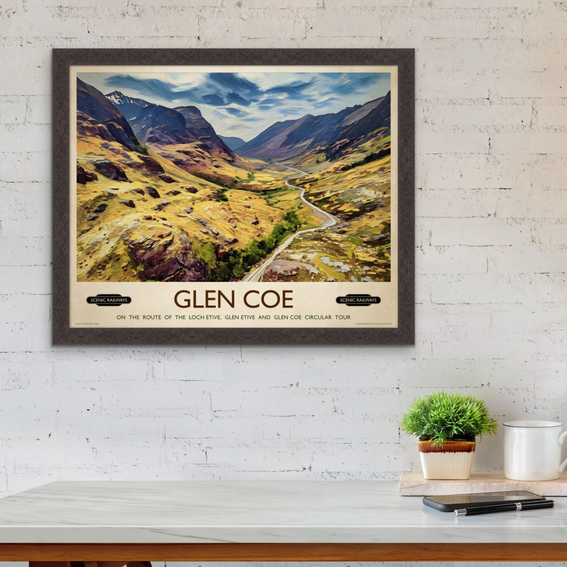 Glen Coe, Scottish Highlands