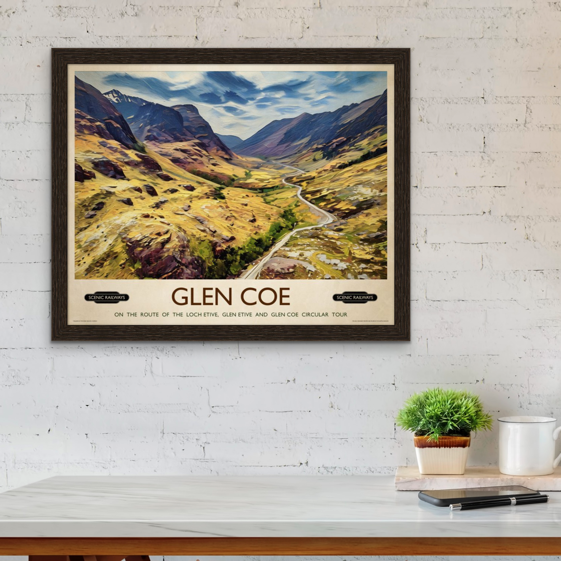 Glen Coe, Scottish Highlands