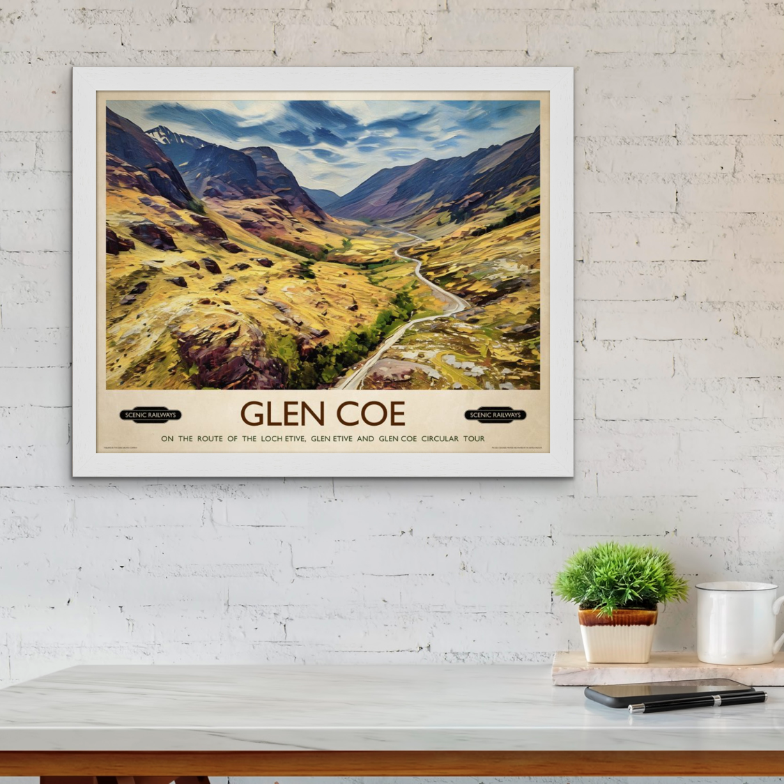 Glen Coe, Scottish Highlands