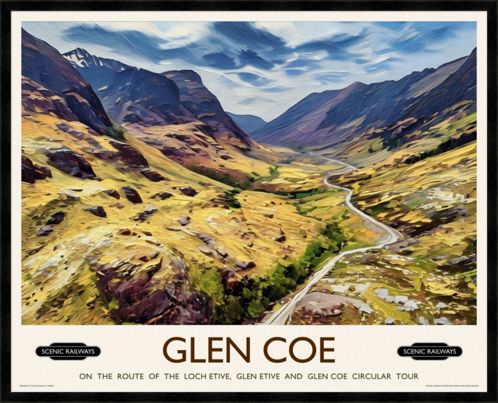 Glen Coe, Scottish Highlands
