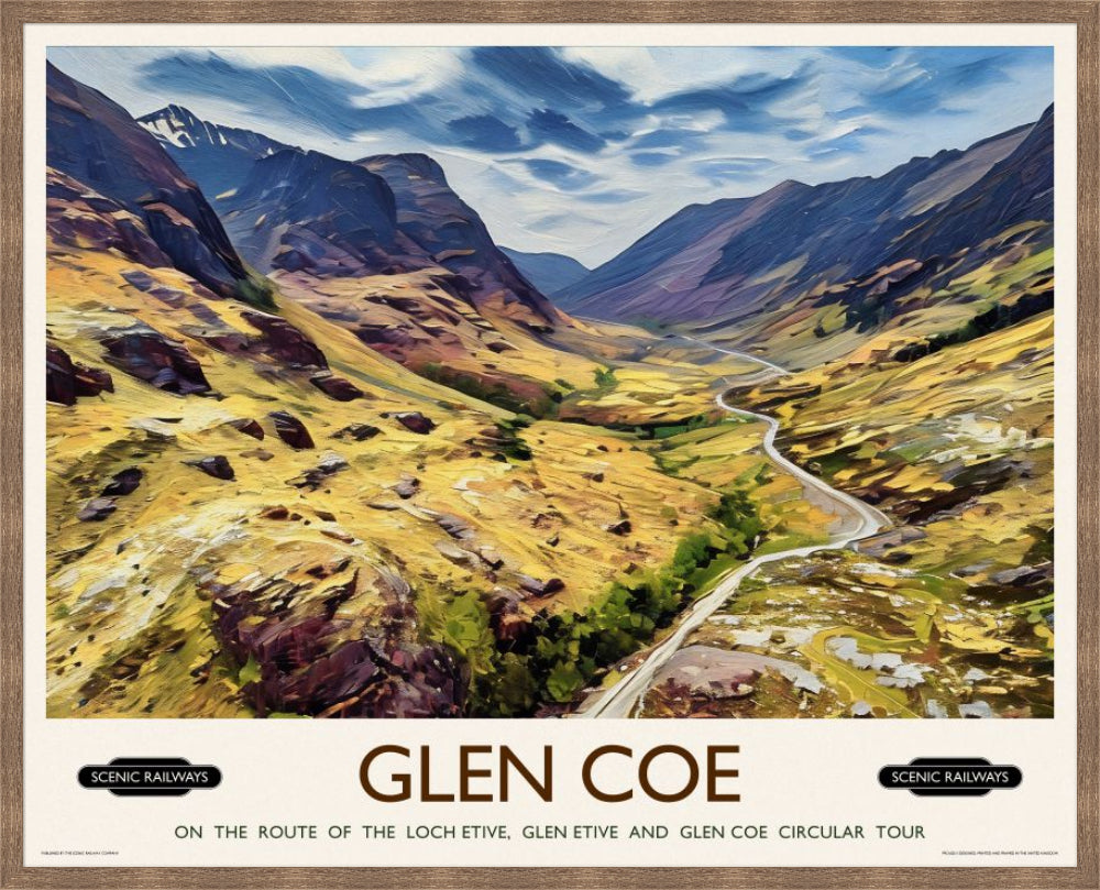 Glen Coe, Scottish Highlands