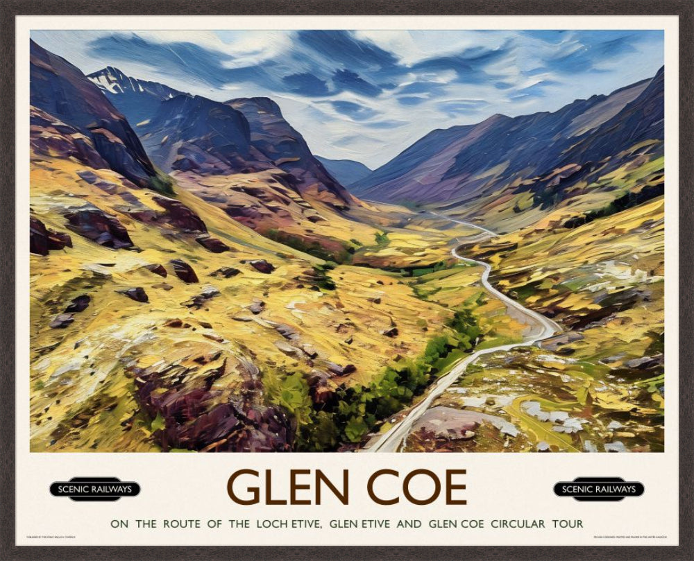 Glen Coe, Scottish Highlands