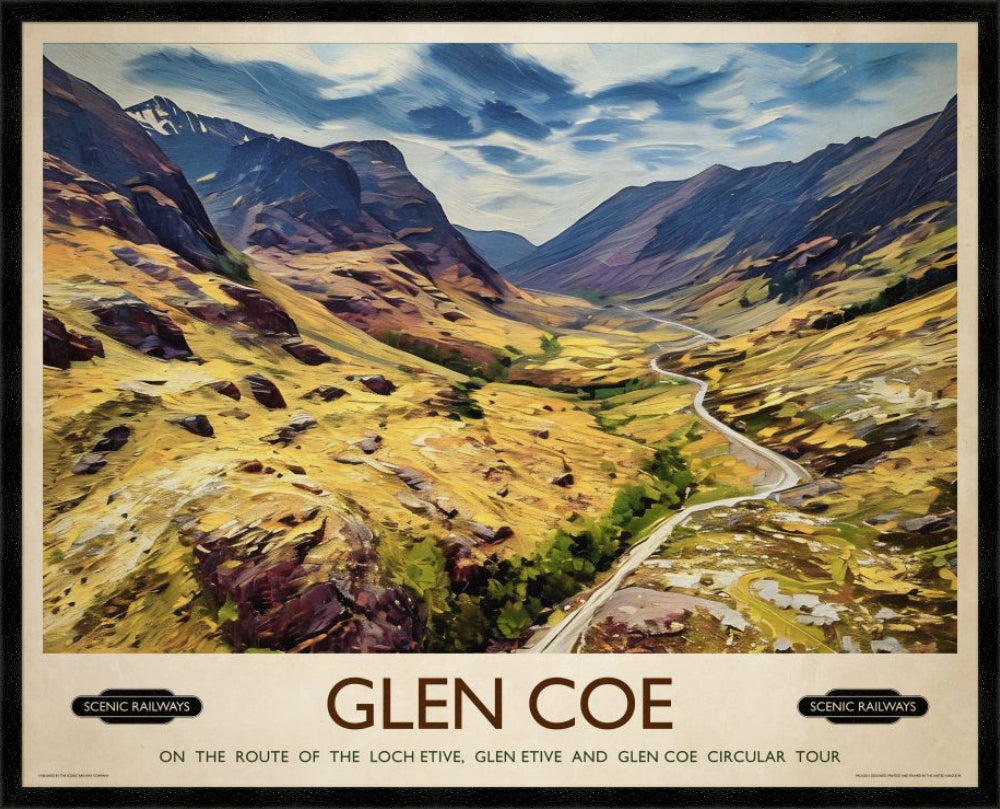 Glen Coe, Scottish Highlands