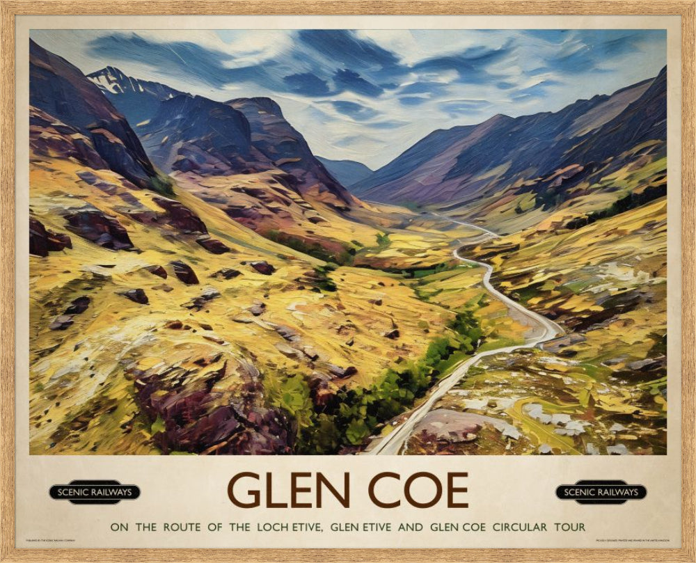 Glen Coe, Scottish Highlands