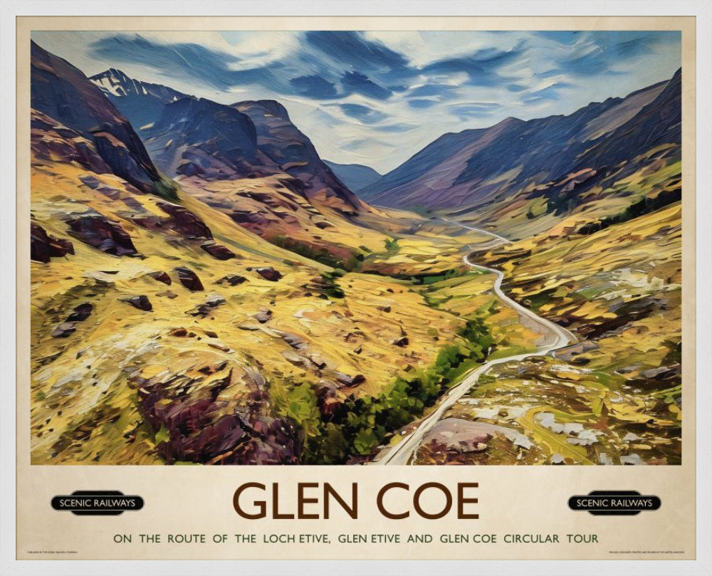 Glen Coe, Scottish Highlands