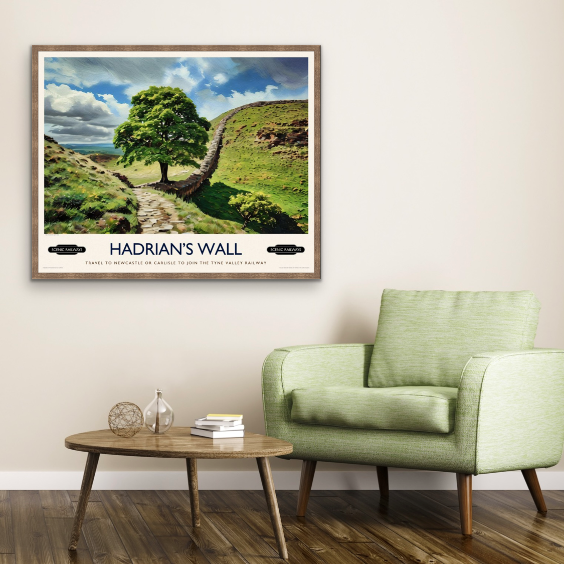 Hadrian's Wall, Northumberland