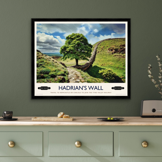 Hadrian's Wall, Northumberland