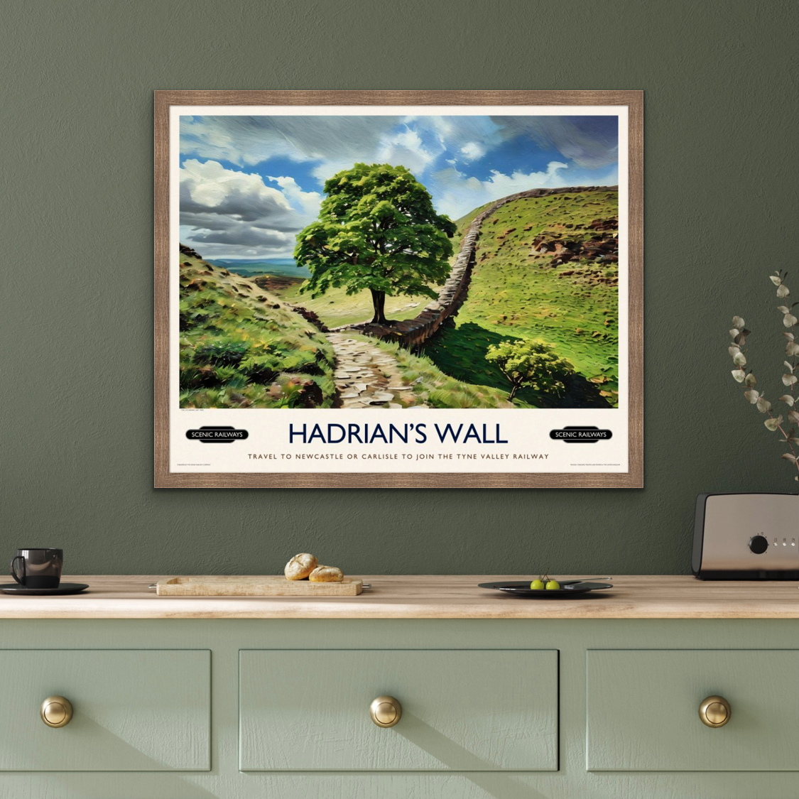 Hadrian's Wall, Northumberland