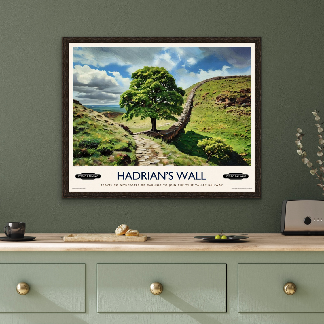 Hadrian's Wall, Northumberland