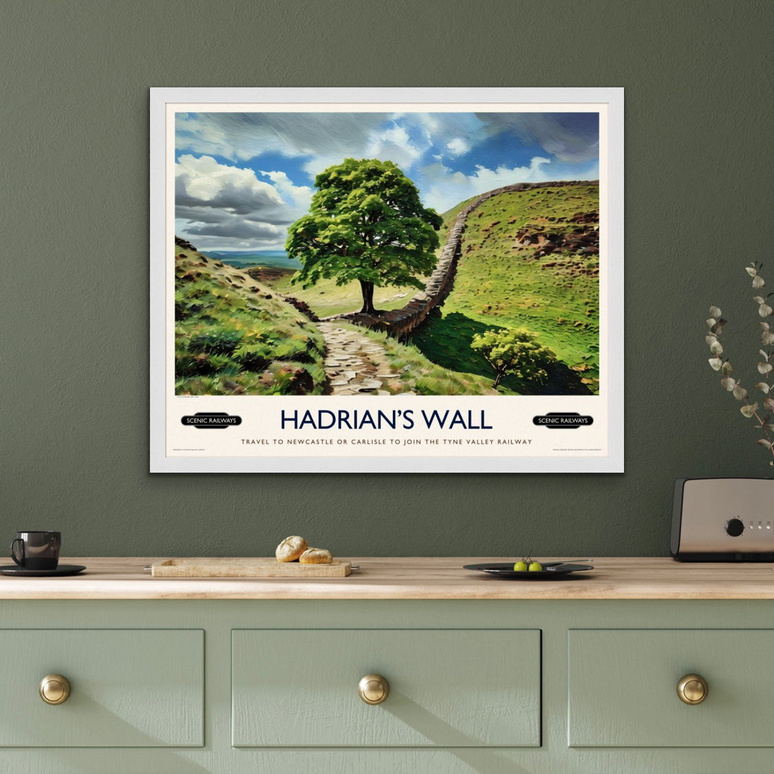 Hadrian's Wall, Northumberland