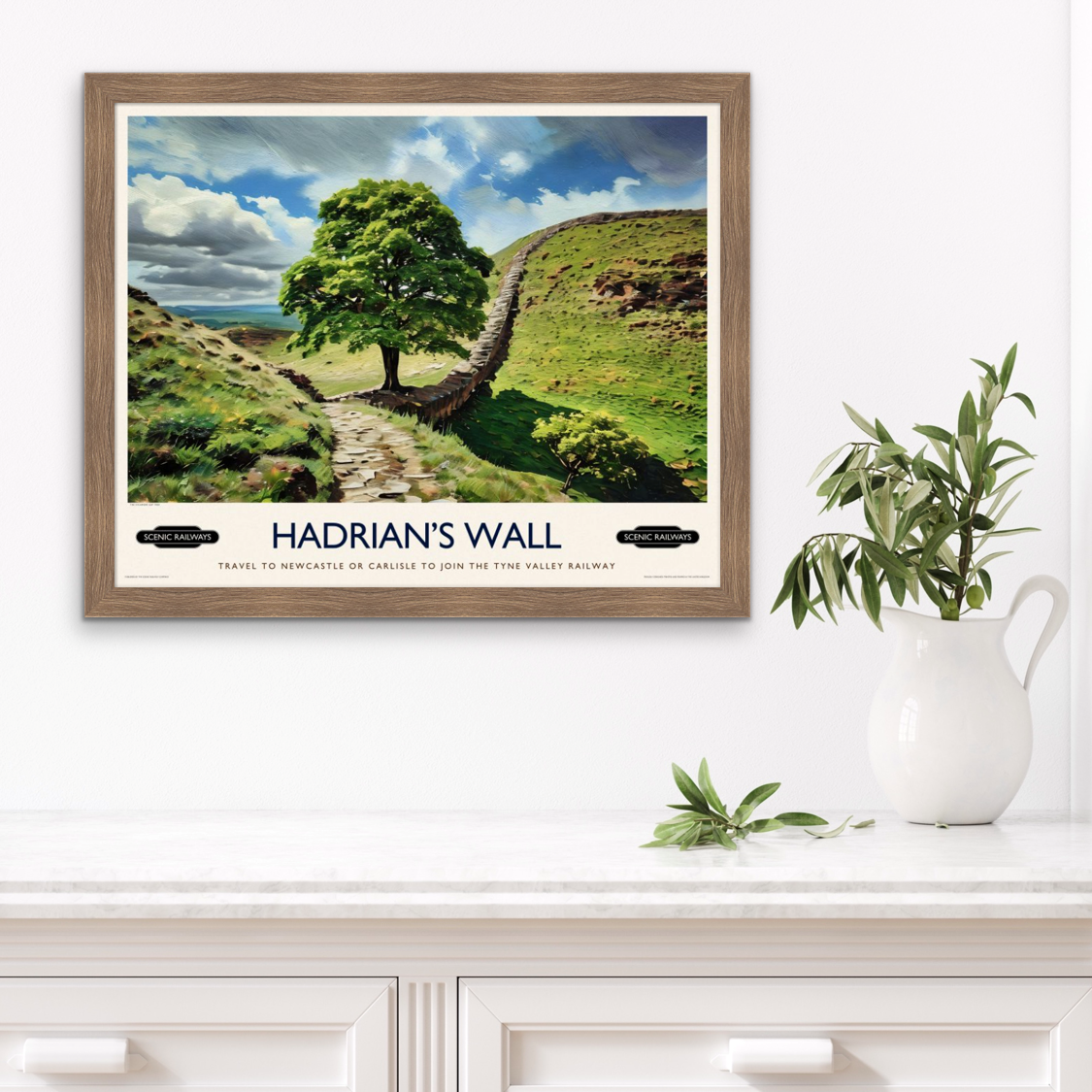 Hadrian's Wall, Northumberland