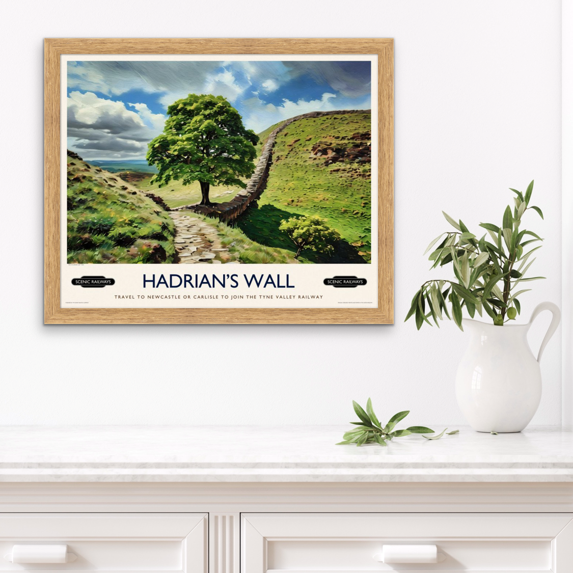 Hadrian's Wall, Northumberland