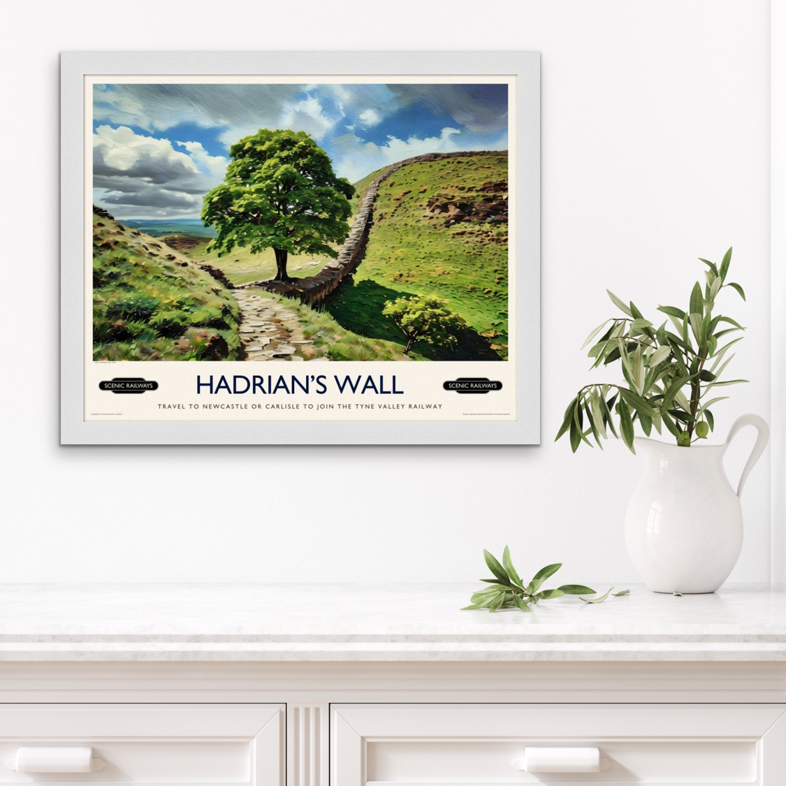 Hadrian's Wall, Northumberland