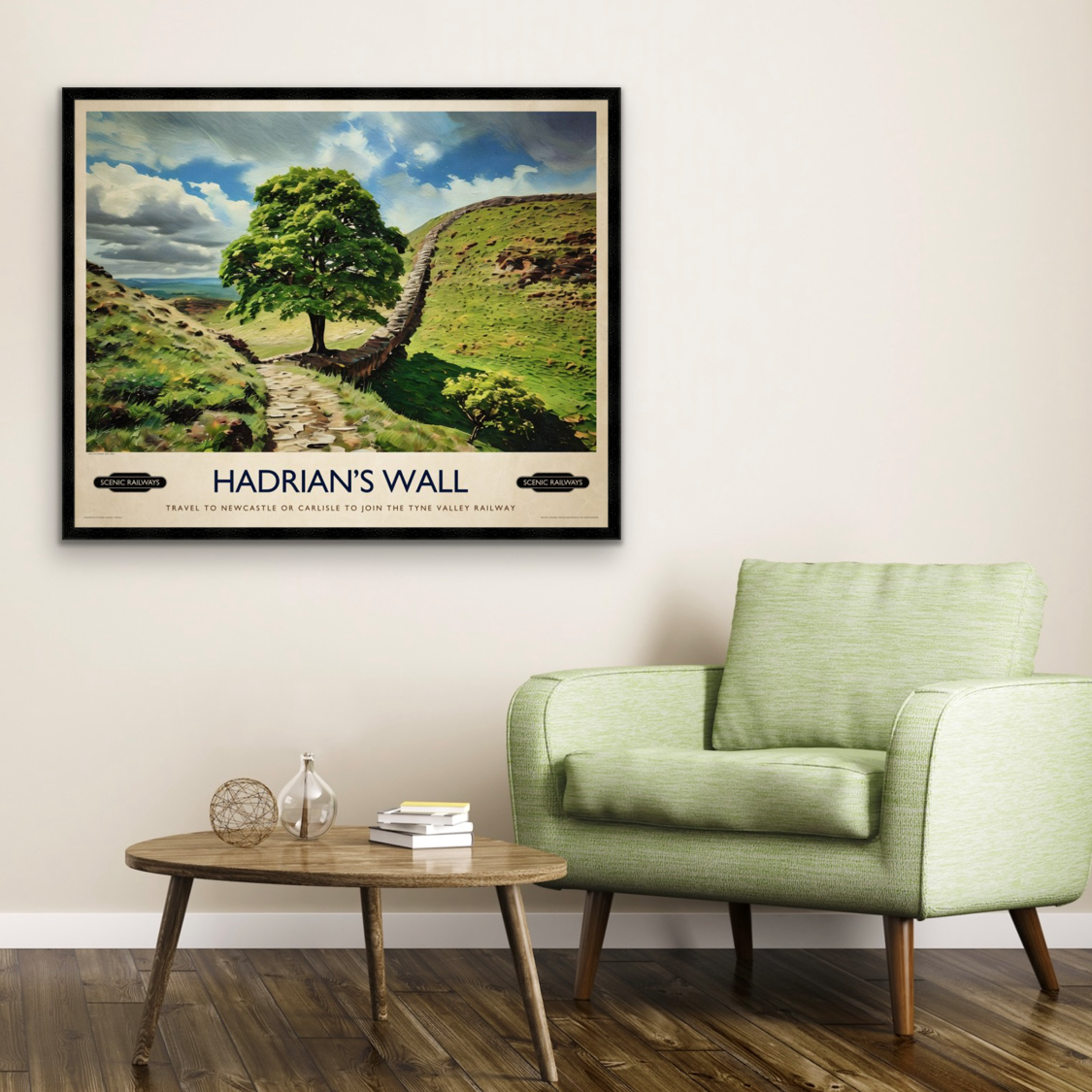 Hadrian's Wall, Northumberland
