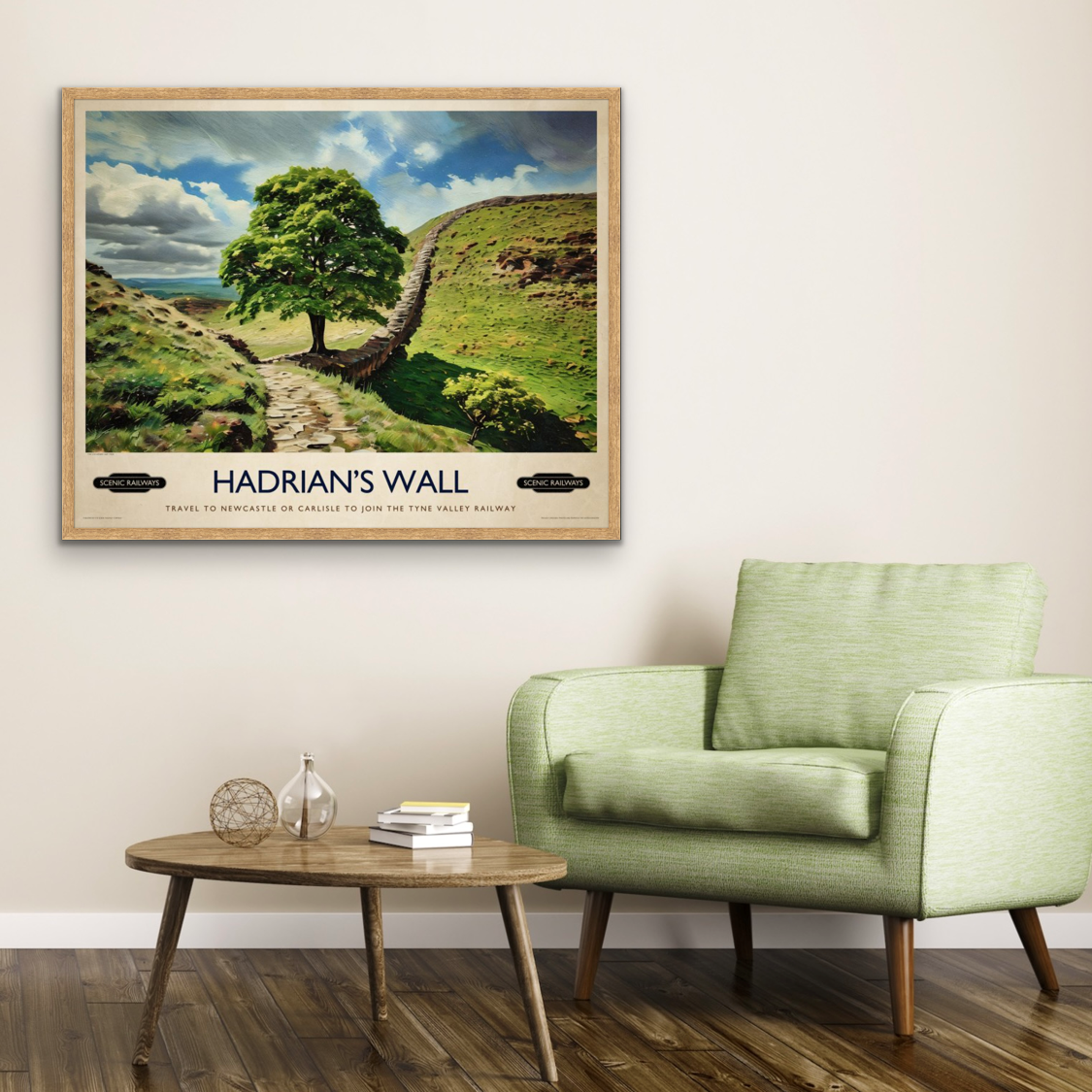 Hadrian's Wall, Northumberland