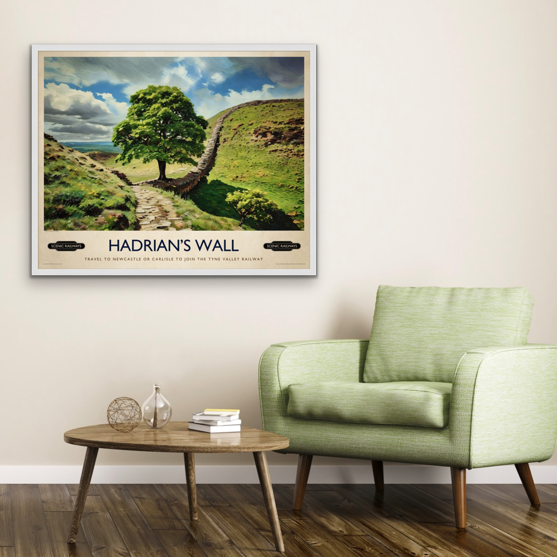 Hadrian's Wall, Northumberland