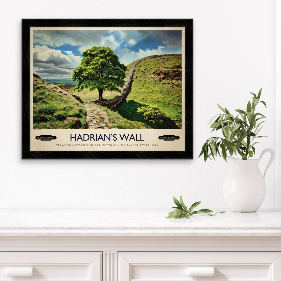 Hadrian's Wall, Northumberland