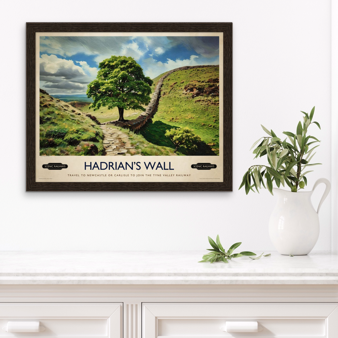 Hadrian's Wall, Northumberland