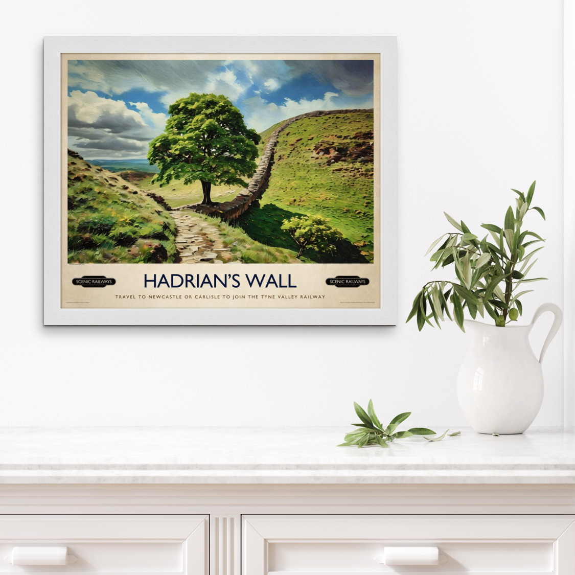 Hadrian's Wall, Northumberland