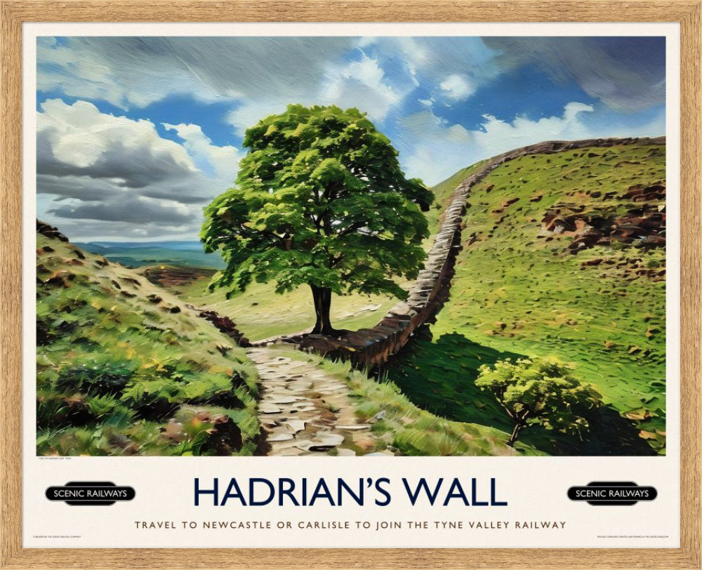 Hadrian's Wall, Northumberland