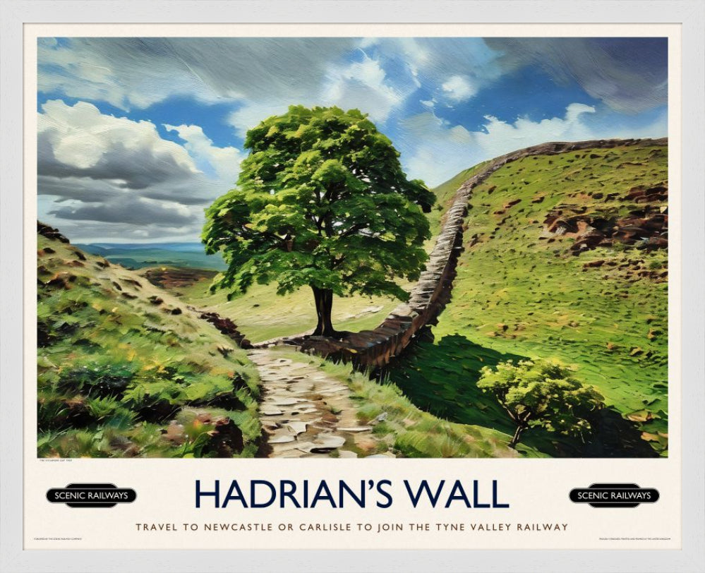 Hadrian's Wall, Northumberland