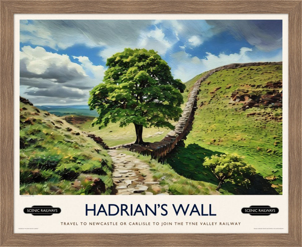 Hadrian's Wall, Northumberland