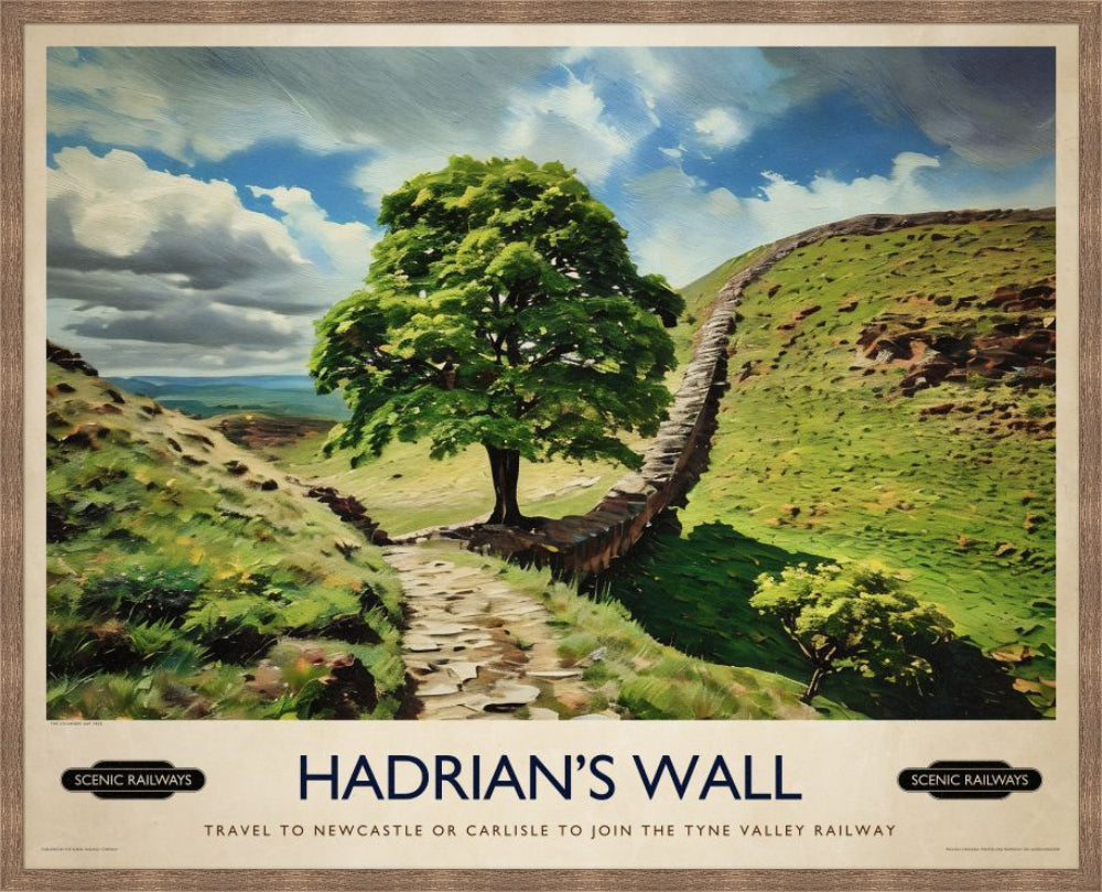 Hadrian's Wall, Northumberland