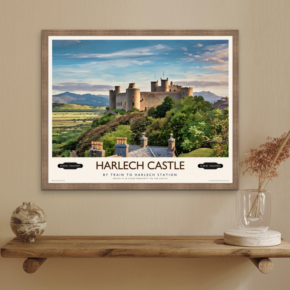 Harlech Castle, Gwynedd