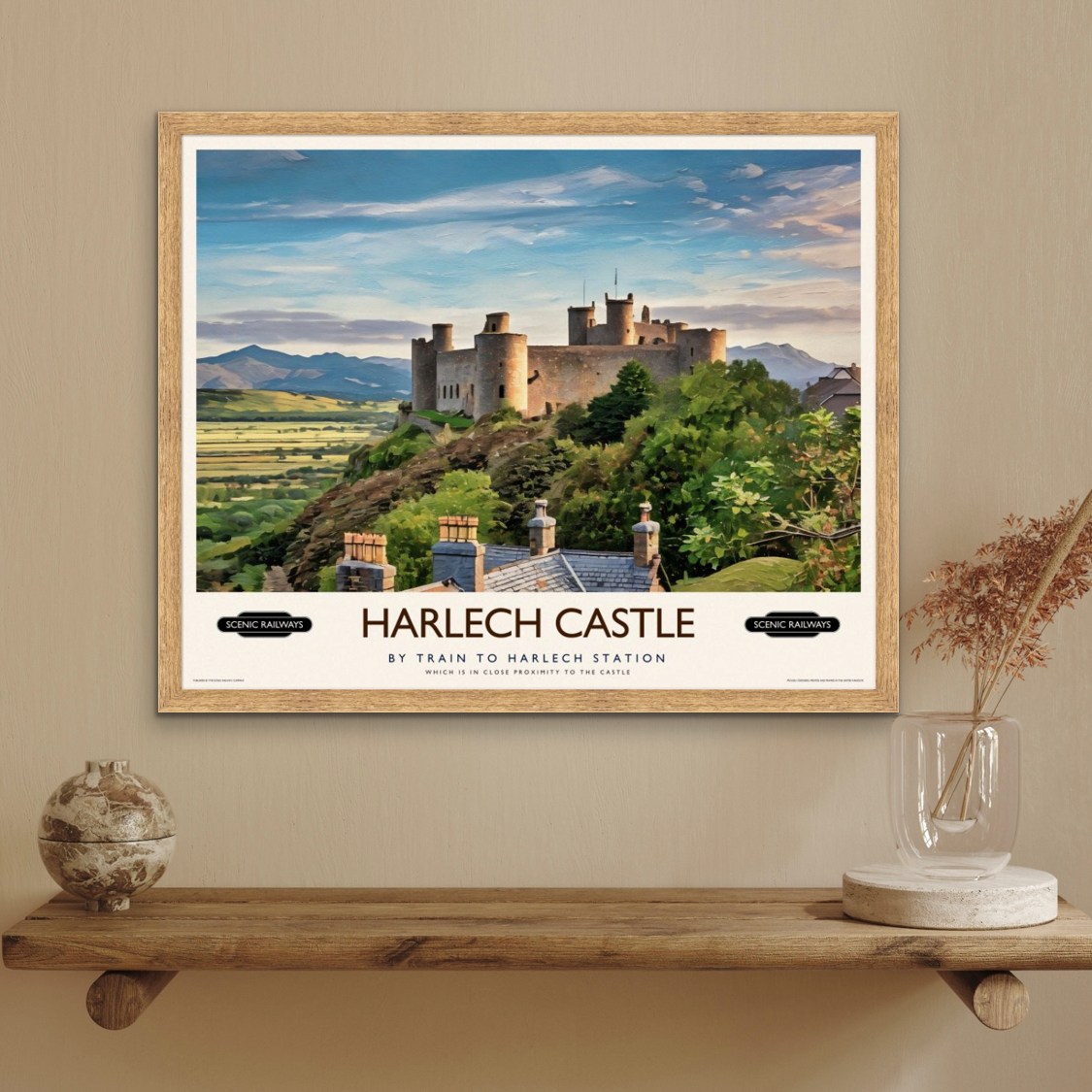 Harlech Castle, Gwynedd
